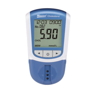 Analyseur de cholestérol 3 in 1- Mission1