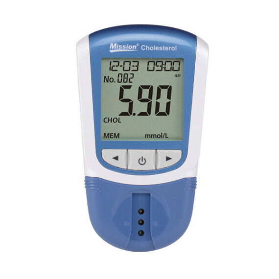 Analyseur de cholestérol 3 in 1- Mission1