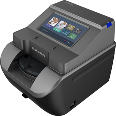 Analyseur de glycohémoglobine professionnel Biohermes