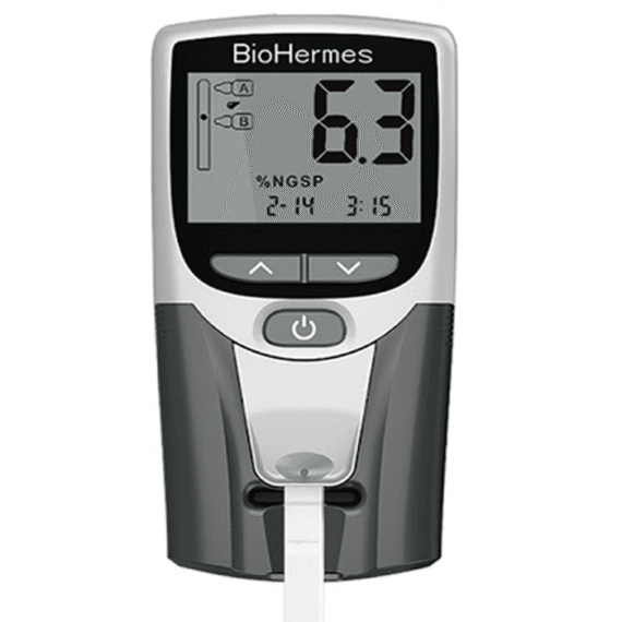 Analyseur d‘hémoglobine glyquée HbA1c2