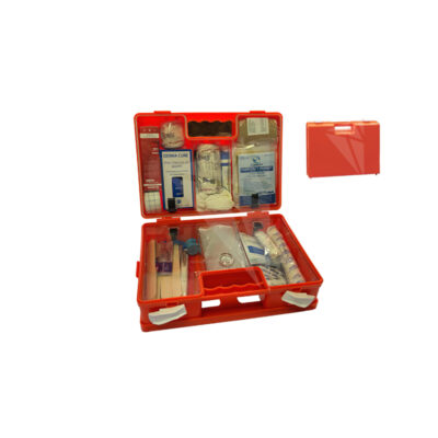 Boîte de premiers secours ABS garnie
