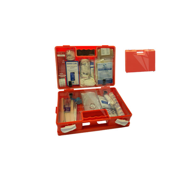 Boîte de premiers secours ABS garnie