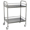 Chariot à instruments en Inox