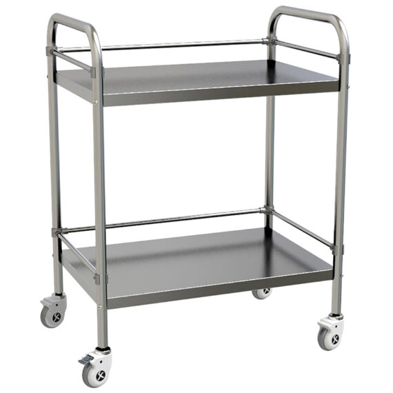 Chariot à instruments en Inox
