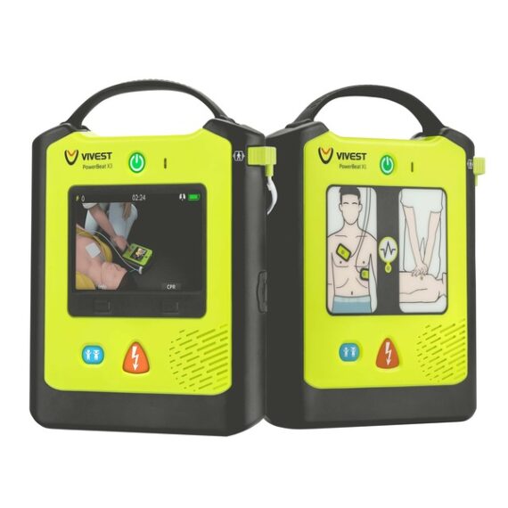 Défibrillateur AED PowerBeat series VIVEST1