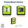 Défibrillateur AED PowerBeat series VIVEST2