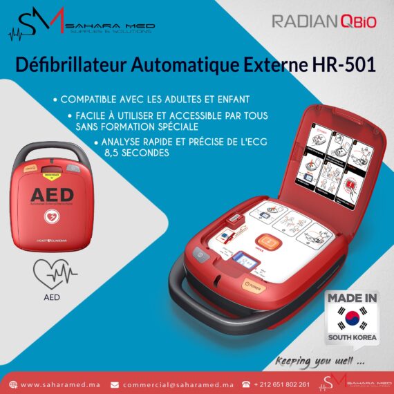Défibrillateur externe automatique2