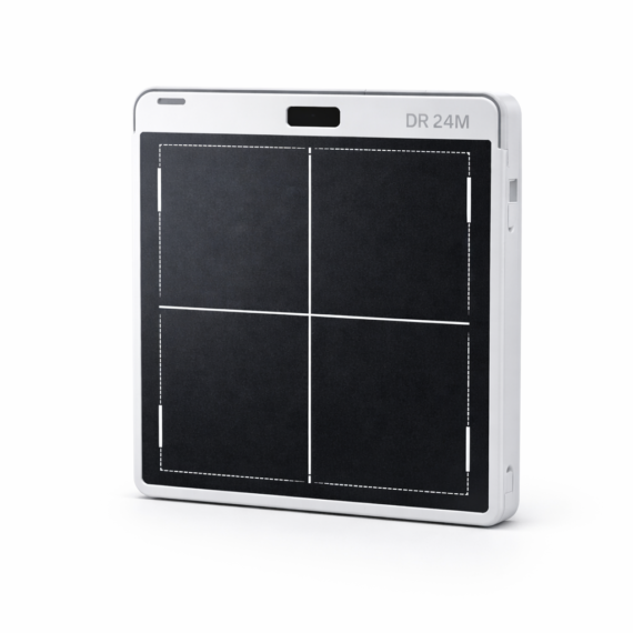 Détecteur DR 24M sur fond blanc