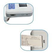 ECG 3 pistes avec interprétation - Contec3