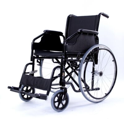 Fauteuil roulant en acier pliable44