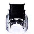 Fauteuil roulant en acier pliable77