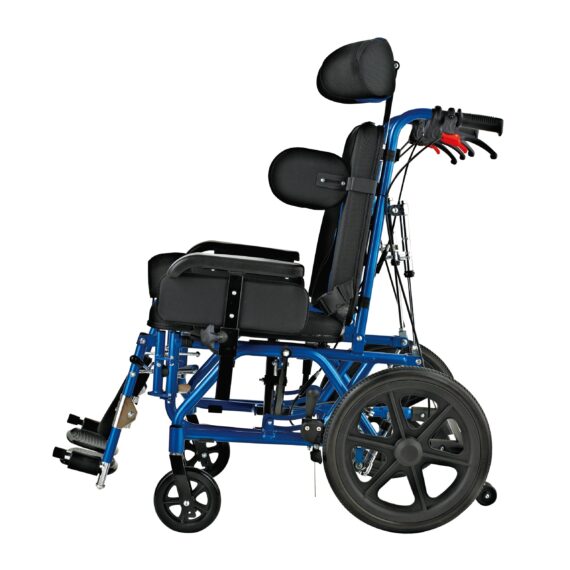 Fauteuil roulant hémiplégique inclinable2