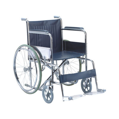 Fauteuil roulant pliable classique