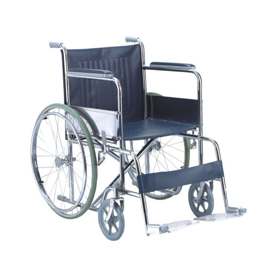 Fauteuil roulant pliable classique