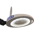 Lampe loupe à LED sur roulettes2