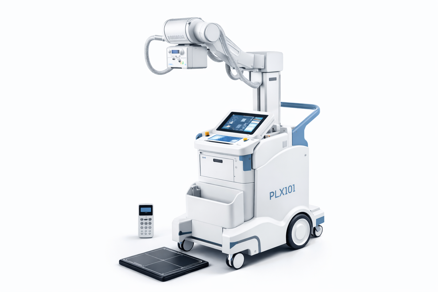 Machine à rayons X mobile PLX101