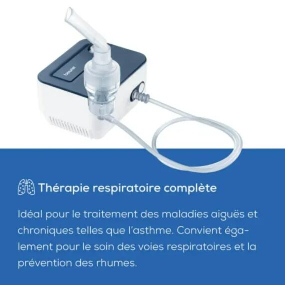 Nébuliseur aérosol compact - Beurer4
