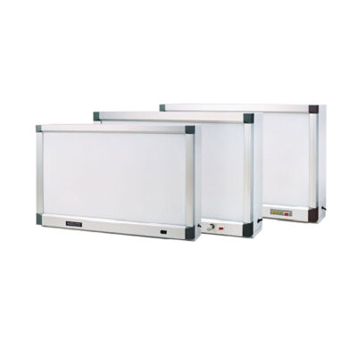 Négatoscope standard à tube fluorescent 1-4 plages