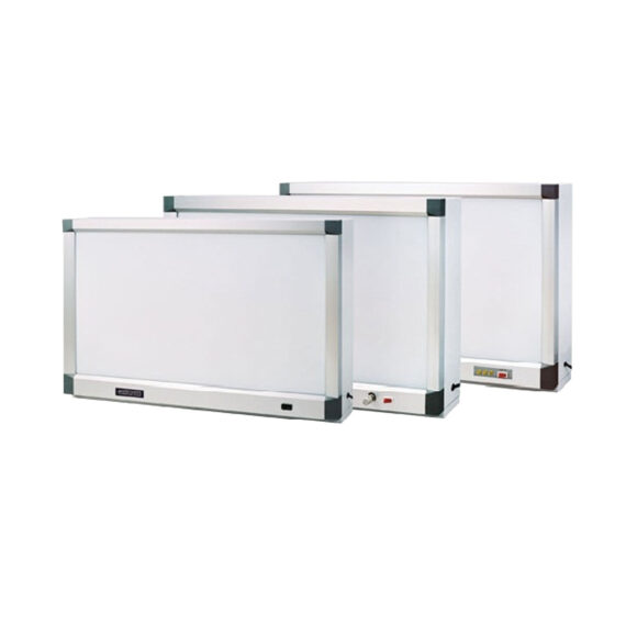 Négatoscope standard à tube fluorescent 1-4 plages