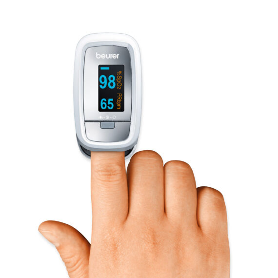Oxymètre de pouls - Beurer3