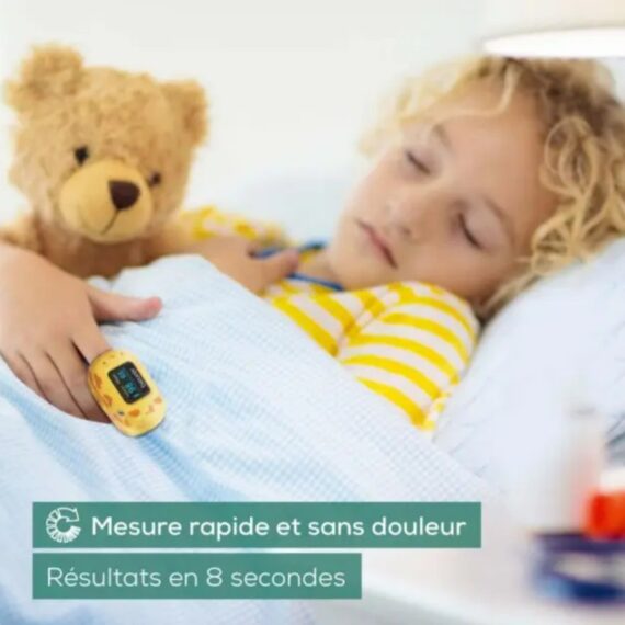 Oxymètre de pouls enfant - Beurer2
