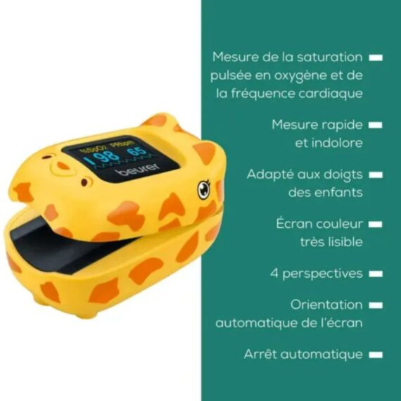 Oxymètre de pouls enfant - Beurer4