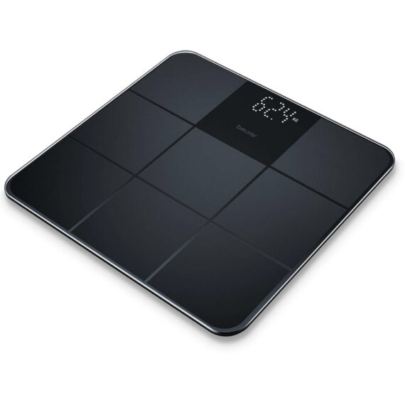 Pèse-personne en verre de Beurer1