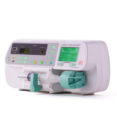 Pousse seringue monovoie