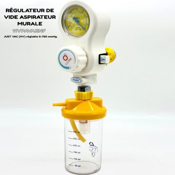 Régulateur de vide réglable 0-760 mmHg3