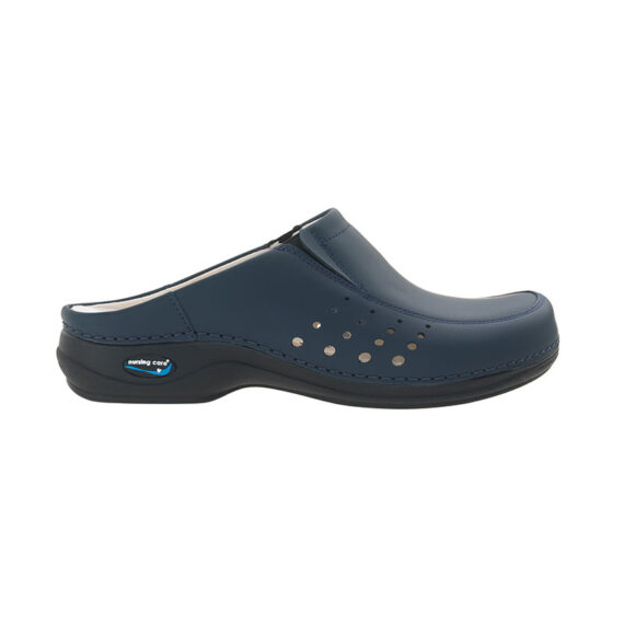 Sabot en cuir perforé lavable2