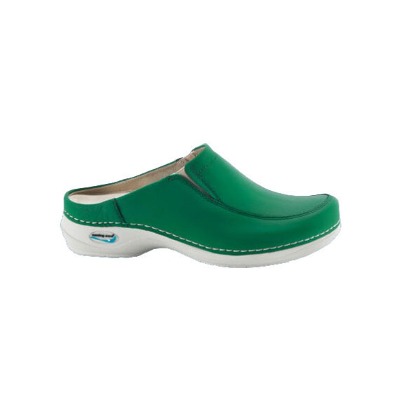 Sabot en cuir perforé lavable4