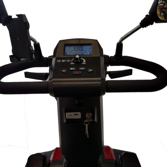 Scooter électrique pour handicapés - robuste PREMIUM4