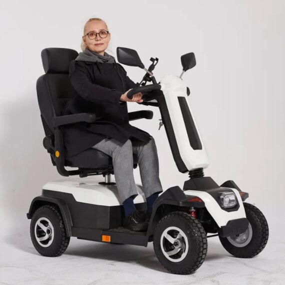 Scooter électrique pour handicapés - robuste PREMIUM6
