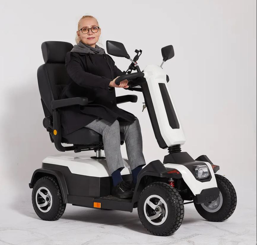 Scooter électrique pour handicapés - robuste PREMIUM6