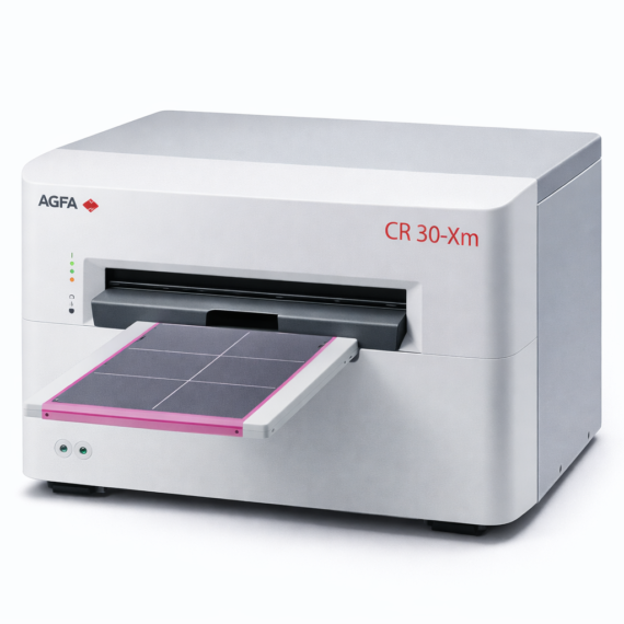 Système CR Agfa CR 30-Xm en détail