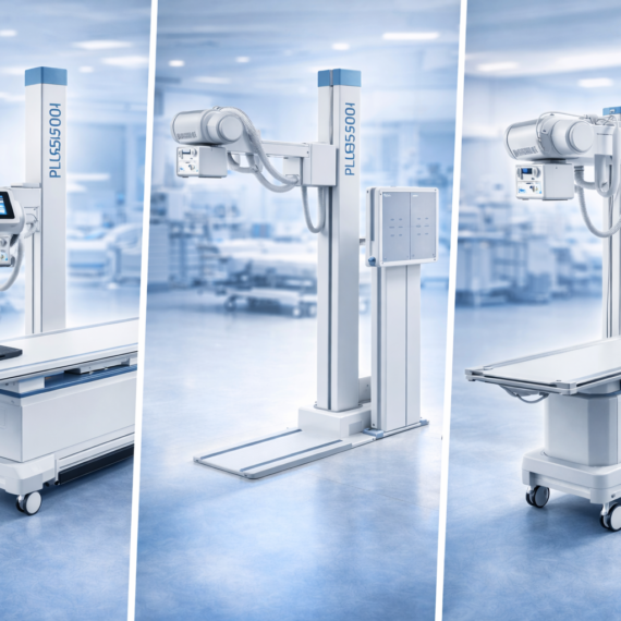 Systèmes de radiographie moderne PLD
