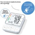 Tensiomètre électronique brassard EasyClip Beurer3