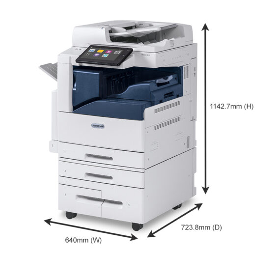 Xerox-C8070-Dimensions-Large
